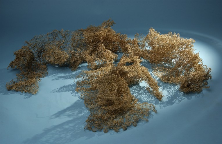 Knitted Installation.