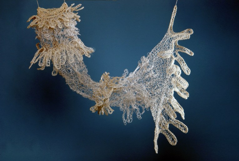 outdoor textile installation