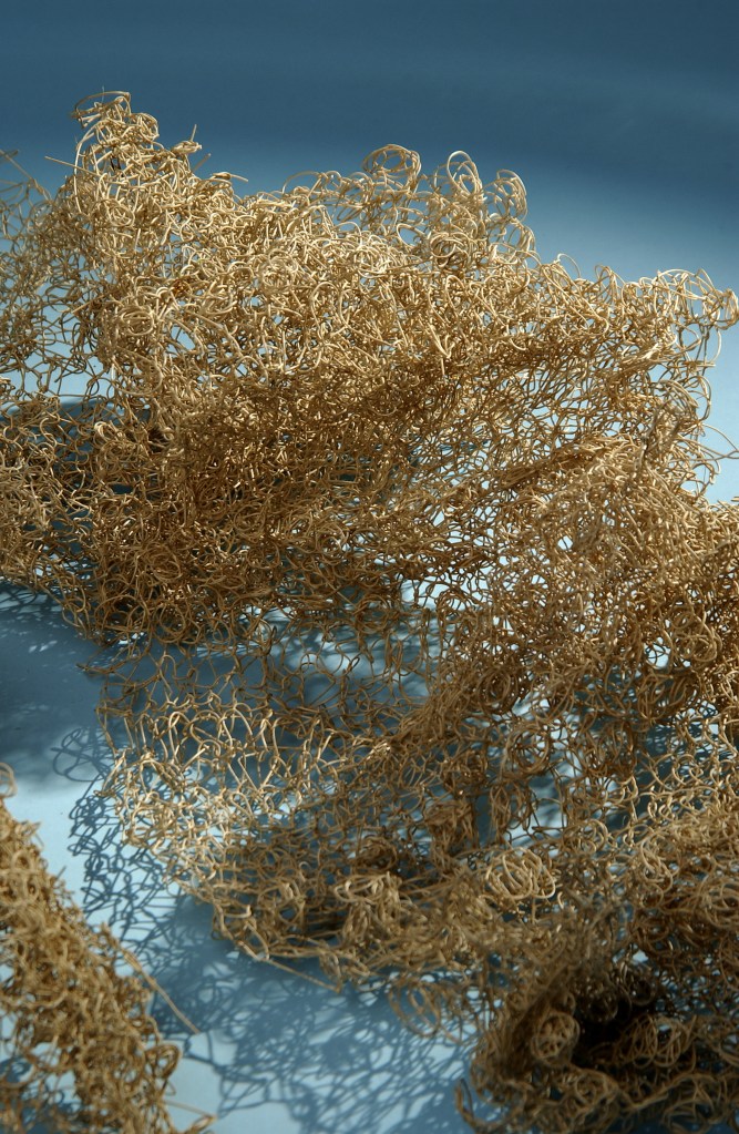 Knitted Installation